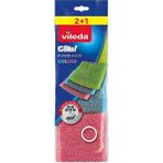 4 Adet Vileda Power Pad 2+1'li Inox Colors