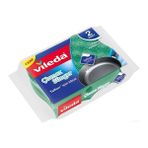 4 Adet Vileda Sünger 2'li Çizmez Oluklu Eko Paket