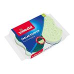 4 Adet Vileda Sünger Parlak 2'li Oluklu