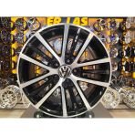 4 Adet Volkswagen Orıjınal 7*17 5*112 Et54 57.1 Black Mack Jant Revize Edilmiş (Takım)