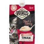 4 Adet Voskes Cream Somon Ve Ton Balıklı Kedi Ödülü 90Gr