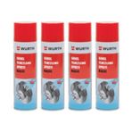 4 Adet Würth Genel Temizleme Spreyi 500 Ml