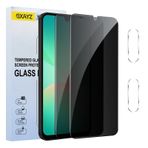 【4 adet】Samsung Galaxy A26 için görüş koruma folyosu, gizlilik zırhlı koruma camı, [2 x casus önleyici koruyucu cam + 2 x kamera koruması] gözetleme önleyici folyo, anti spy koruyucu cam