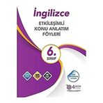 4 Adım 6. Sınıf İngilizce Etkileşimli Konu Anlatım Föyleri
