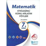 4 Adım Yayıncılık 7. Sınıf Matematik Etkileşimli Konu Anlatım Föyleri