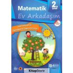 4 Adım Yayınları 2. Sınıf Matematik Ev Arkadaşım