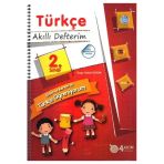 4 Adım Yayınları 2. Sınıf Türkçe - Akıllı Defterim / Özge Akbal Üstün 9786058140646