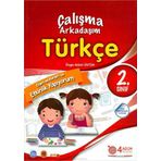 4 Adım Yayınları 2. Sınıf Türkçe Çalışma Arkadaşım