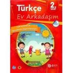 4 Adım Yayınları 2. Sınıf Türkçe Ev Arkadaşım