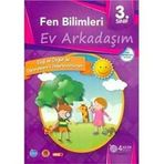 4 Adım Yayınları 3. Sınıf Fen Bilimleri Ev Arkadaşım