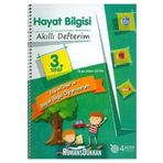 4 Adım Yayınları 3. Sınıf Hayat Bilgisi Akıllı Defterim / Özge Akbal Üstün / 4 Adım Yayınları / 9786058140028
