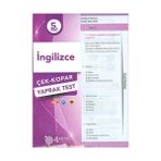 4 Adım Yayınları 4 Adım 5. Sınıf İngilizce Çek Kopar Yaprak Test