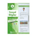 4 Adım Yayınları 4 Adım 5. Sınıf Sosyal Bilgiler Çek Kopar Yaprak Test