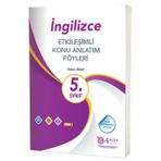 4 Adım Yayınları 5. Sınıf İngilizce Etkileşimli Konu Anlatım Föyleri