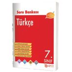 4 Adım Yayınları 7. Sınıf Türkçe Soru Bankası