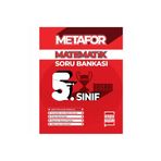 4 Adım Yayınları Metafor Yayınları 5. Sınıf Matematik Soru Bankası