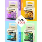 4 Al 2 Öde Auto Perfume Ocean Mango Lavender Tropıcal 8 Ml- Okyanus Mango Lavanta Tropikal Oto Kokusu