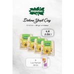4 AL 3 ÖDE Doğadan Dökme Yeşil Çay Ananas 50 gr, Pamuk