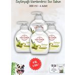 4 Al 3 Öde Hacı Şakir Zeytinyağlı Nemlendirici Sıvı Sabun 300 Ml Ve Rosıe