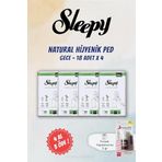 4 AL 3 ÖDE Sleepy Ultra Hassas Hijyenik Ped Gece 18 Adet ve Tırnak Yapıştırıcısı