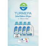 4 AL 3 ÖDE Turmepa Jel Bulaşık Makinesi Deterjanı 750 ml, Pamuk Hediyeli