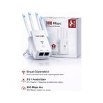 4 Antenli Wifi Sinyal Yükseltici Wifi Repeater Range Extender