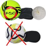 4 Astar Pu+Pvc Materyal Parlak Deri 350 Gram Ip Sargı Korumalı Şambrel Futbol Topu No:5