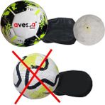 4 Astar Pu+Pvc Materyal Parlak Deri 430 Gram Ip Sargı Korumalı Şambrel Futbol Topu No:5