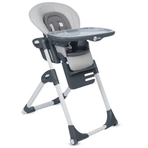4 Baby Ab-100 Gri Formula Mama Sandalyesi