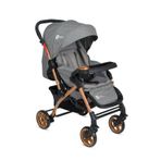 4 Baby AB-310 Active Gold Gri Çift Yönlü Bebek Arabası