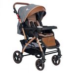 4 Baby AB-350 Active Plus Gold Çift Yönlü Gri Bebek Arabası