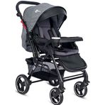 4 Baby Ab-351 FsS4 Siyah Active Plus Çift Yönlü Bebek Arabası