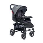 4 Baby Ab-351 FsS4 Siyah Gri Active Plus Çift Yönlü Bebek Arabası