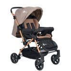 4 Baby AB-360 Kahve Gold Olinpos Çift Yönlü Bebek Arabası