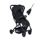4 Baby AB-383 Drone Sky Siyah Kabin Tipi Bebek Arabası