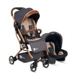 4 Baby AB-420 Antrasit Drone Gold Kabin Travel Lüks Bebek Arabası