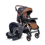 4 Baby Ab-430 Active Plus Gold Gri Travel Sistem Bebek Arabası