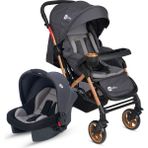 4 Baby AB-460 Active Gold Travel Sistem Bebek Arabası Four Baby - Antrasit
