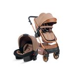 4 Baby AB 480-1 Kahve Cool Gold Travel Sistem Bebek Arabası