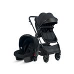 4 Baby AB 482-4 Cool Siyah Travel Sistem Bebek Arabası