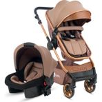 4 Baby Ab-482 Cool Kahverengi Travel Sistem Bebek Arabası