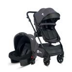 4 Baby Ab-492 Comfort Black Travel Sistem Antrasit Bebek Arabası