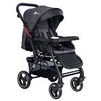 4 Baby AB350 Active Plus Antrasit Çift Yönlü Bebek Arabası