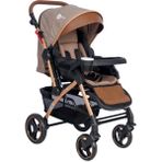 4 Baby AB350 Active Plus Kahverengi Çift Yönlü Bebek Arabası