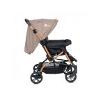 4 Baby AB360 Olympus Gold Kahverengi Şase Çift Yönlü Bebek Arabası