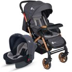 4 Baby AB440 Active Gold Travel Sistem Antrasit Bebek Arabası
