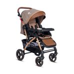 4 Baby Active Plus Çift Yönlü Bebek Arabası Kahve