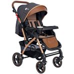 4 Baby Active Plus Gold Antrasit Çift Yönlü Bebek Arabası gold-antrasit