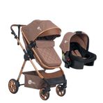 4 Baby Balans Travel Sistem Kahverengi Bebek Arabası
