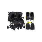 4 Baby Black Ikiz Bebek Arabası Drone Sky Kabin Sistem